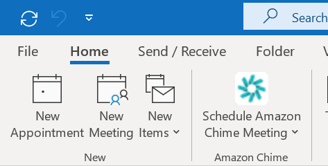 schedule-amazon-chime-meeting-in-the-ribbon.png