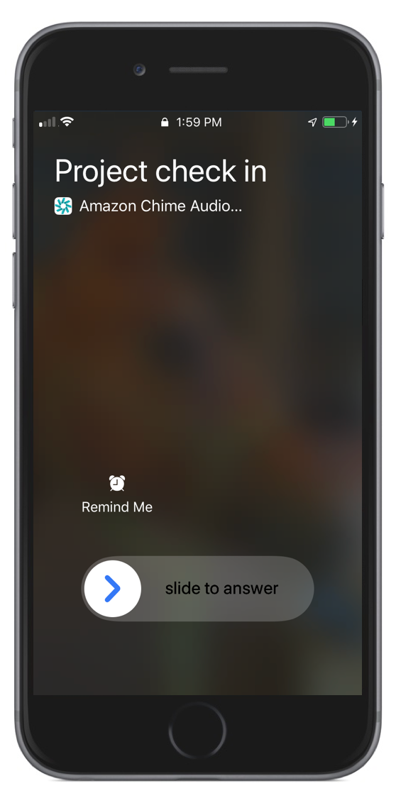 Amazon Chime 4.19 Release Notes Chime