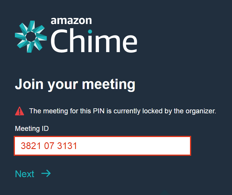 amazon chime web browser